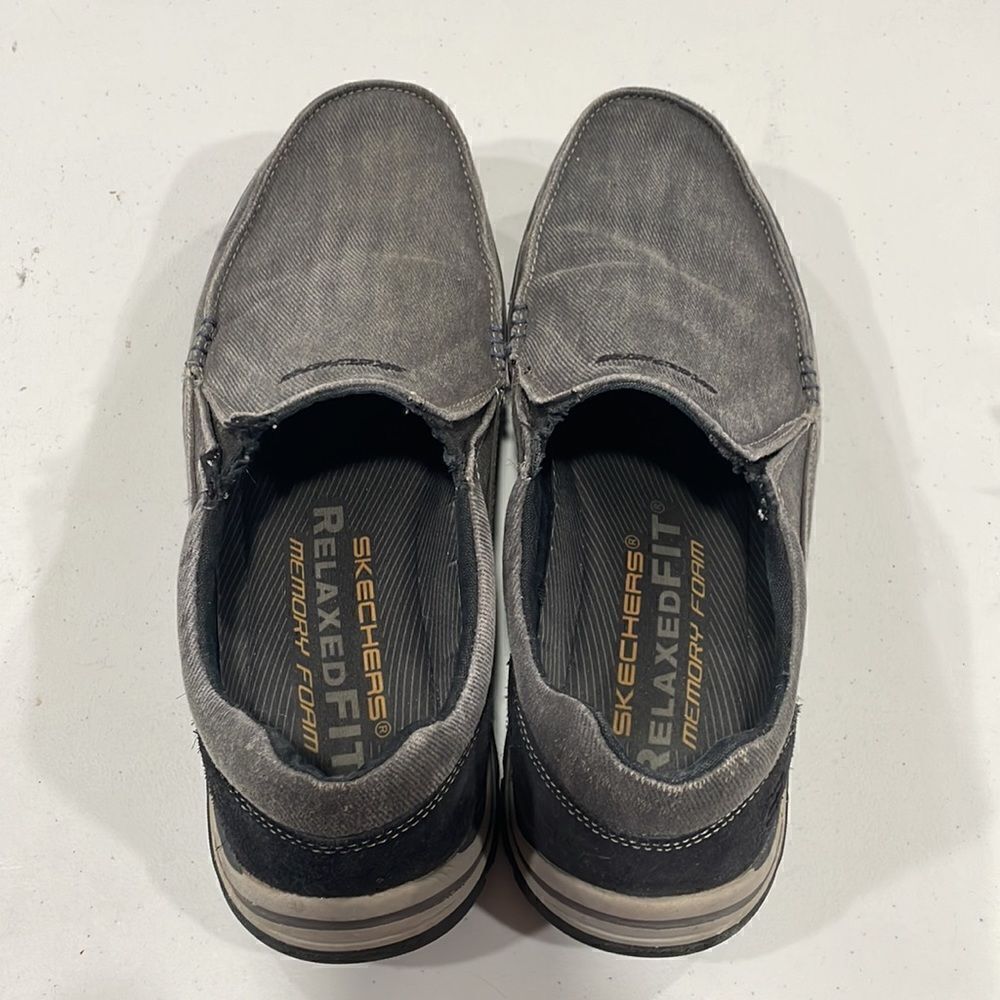 Skechers Creston Relaxed Fit Memory Foam Slip On Loafers. Size 11 Men’s - Picture 3 of 7
